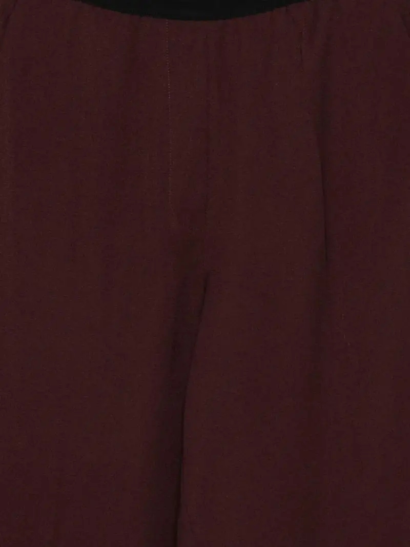 Pantaloni Elasticizzati Borgogna Uva miniatura 3