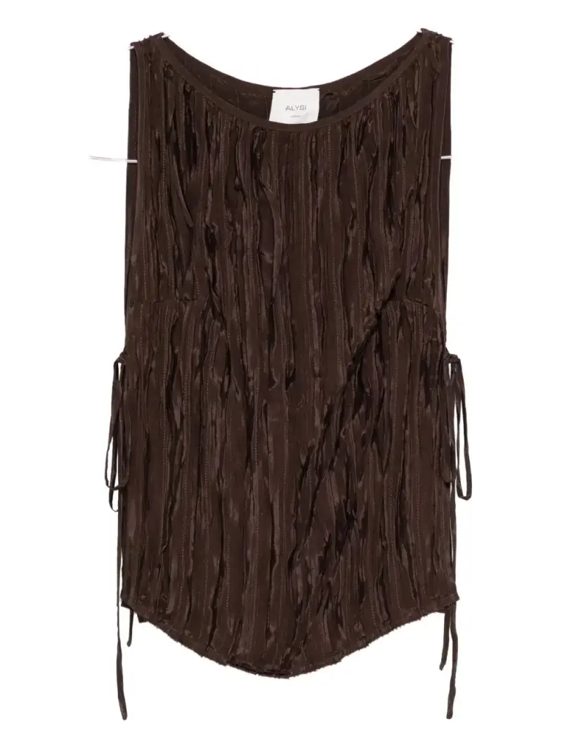 ALYSI Top Donna Marrone 4021393