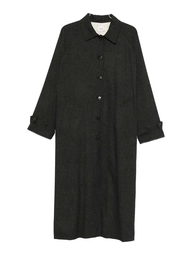 ALYSI Trench Grigio 4000401