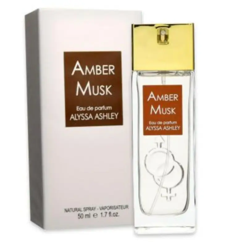 Amber Musk EDP U 50 ml