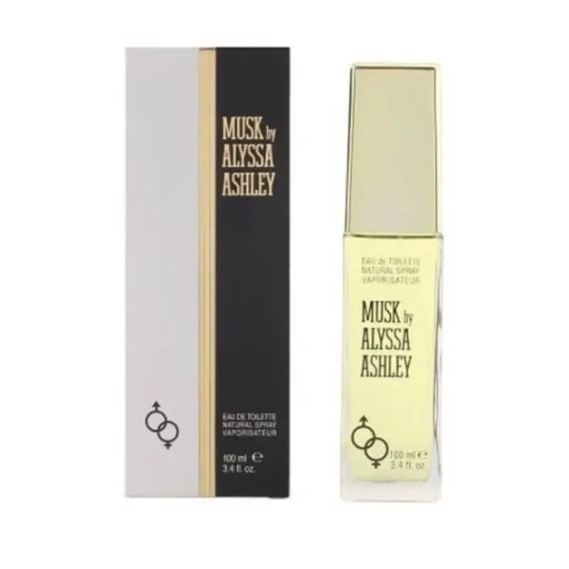 Alyssa Ashley Musk - Eau de Toilette - 100 ml