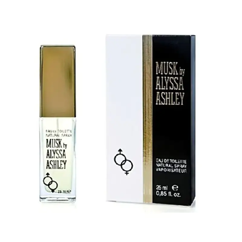 Alyssa Ashley Musk - Eau de Toilette - 25 ml