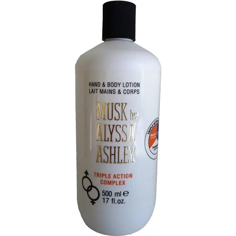Alyssa ashley Musk Triple Action Lotion 500ML