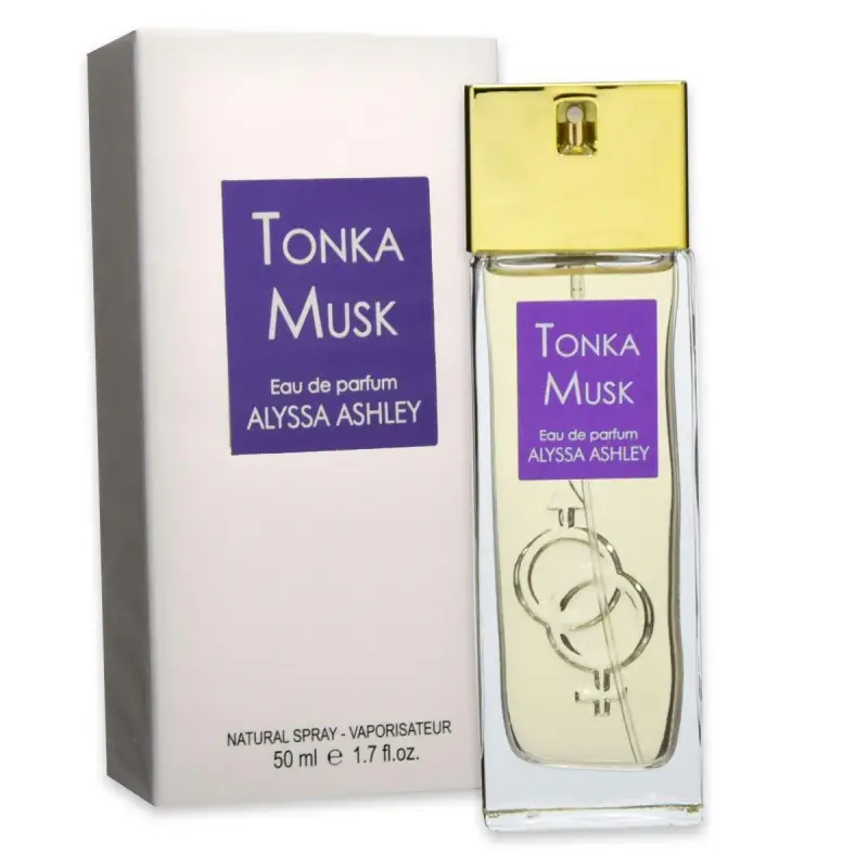Tonka musk di alyssa ashley edt edp 50 ml