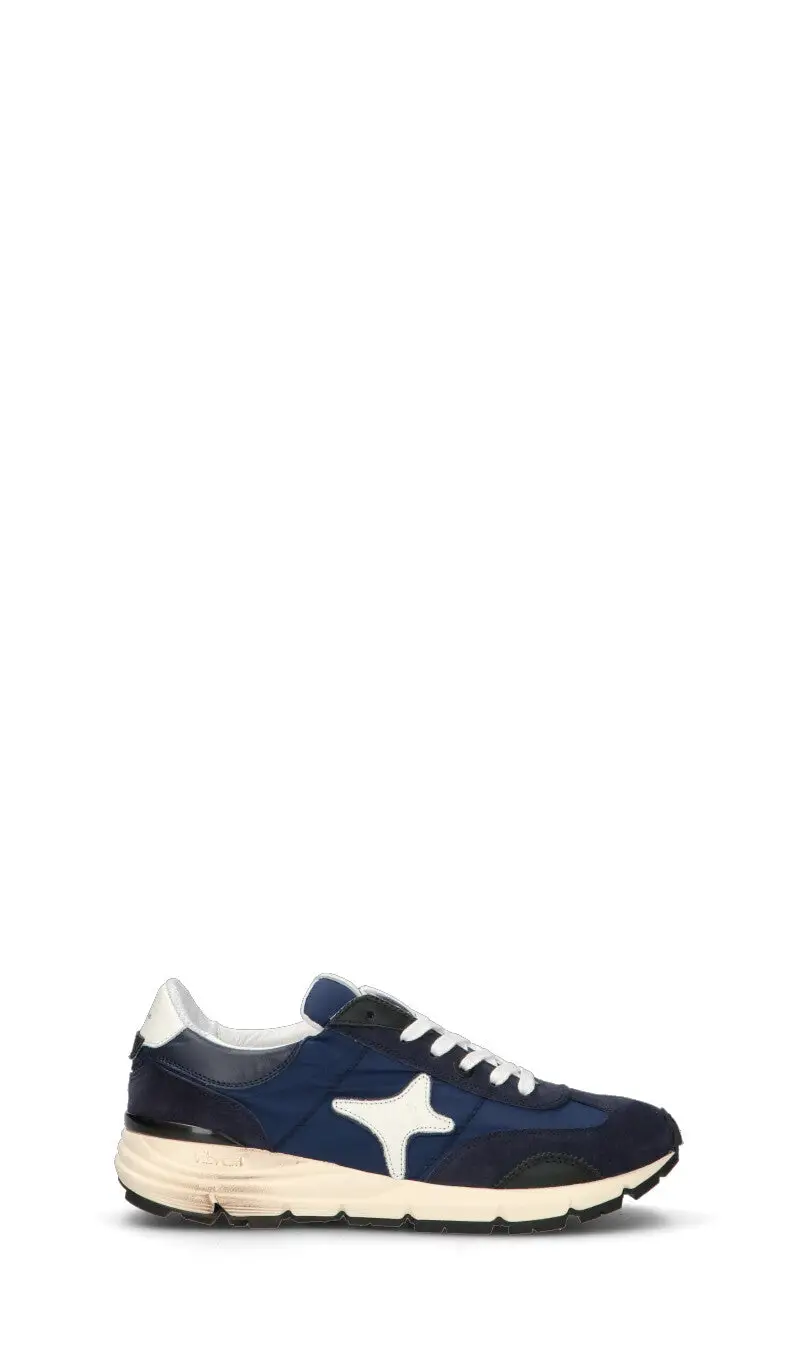 Sneaker uomo blu Vario