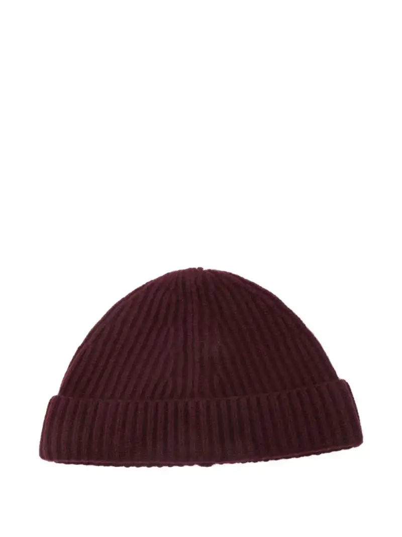 Amaranto Maglia Berretto per Uomo e Donna