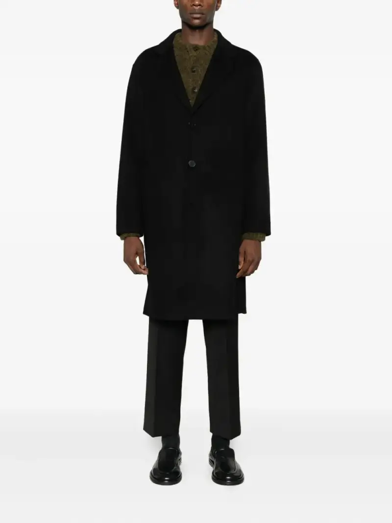 cappotto amaranto NERO miniatura 2