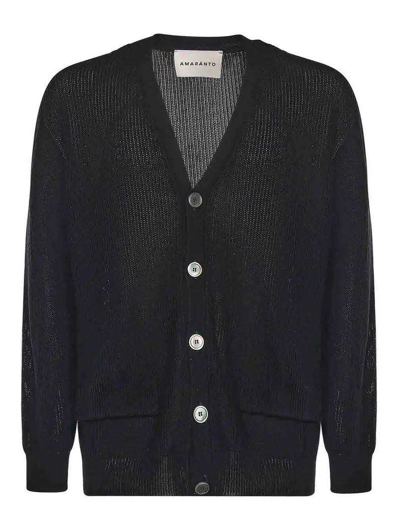 Amaranto Cardigan Nero 4128268