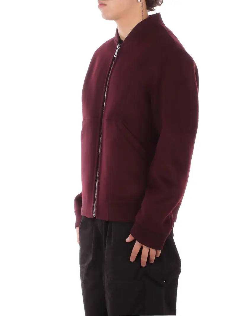 Giubbotto Uomo AMARANTO Melanzana Giacca miniatura 2