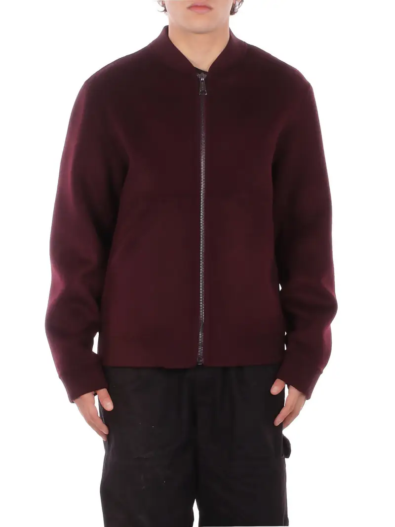 Giubbotto Uomo AMARANTO Melanzana Giacca