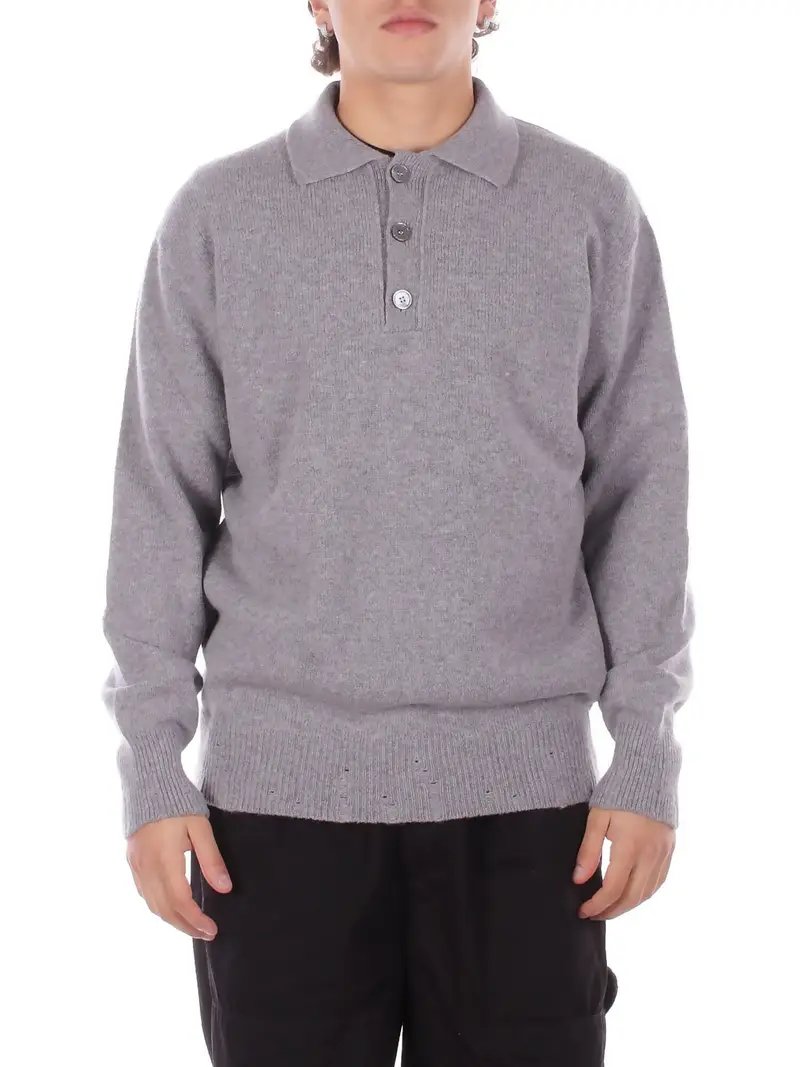 Maglia Uomo AMARANTO Argento Knitwear