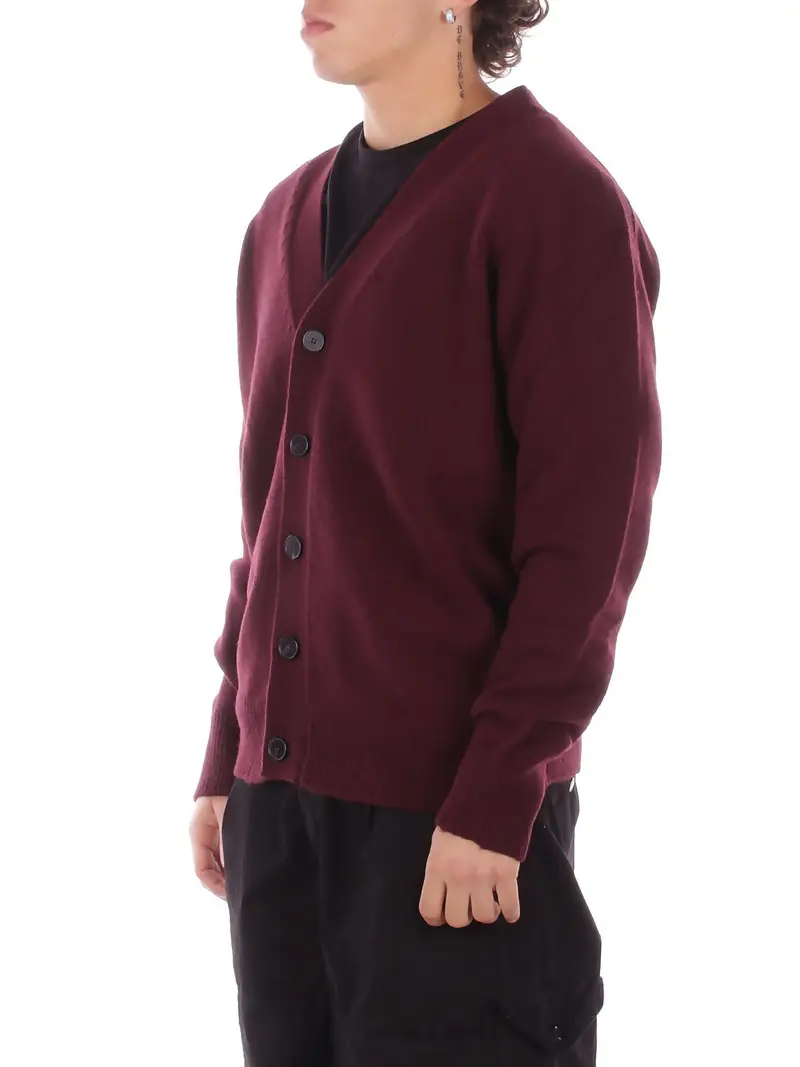 Maglia Uomo AMARANTO Melanzana Knitwear miniatura 2