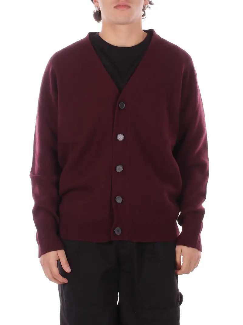 Maglia Uomo AMARANTO Melanzana Knitwear