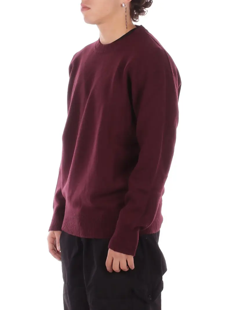 Maglia Uomo AMARANTO Melanzana Knitwear miniatura 2