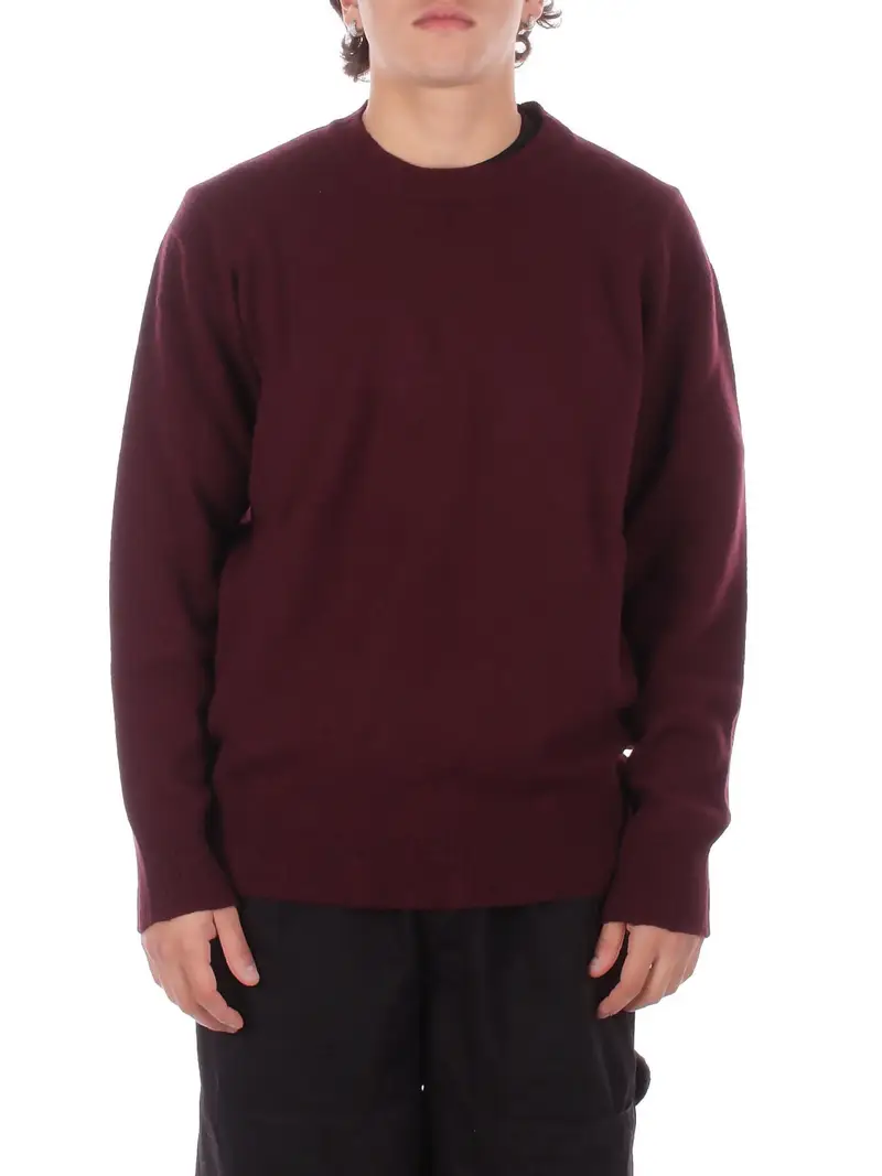 Maglia Uomo AMARANTO Melanzana Knitwear