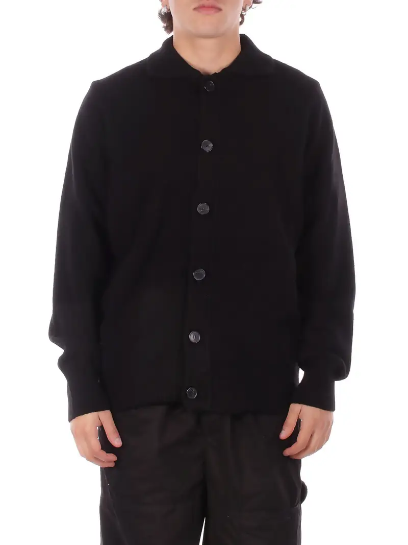 Maglia Uomo AMARANTO Nero Knitwear