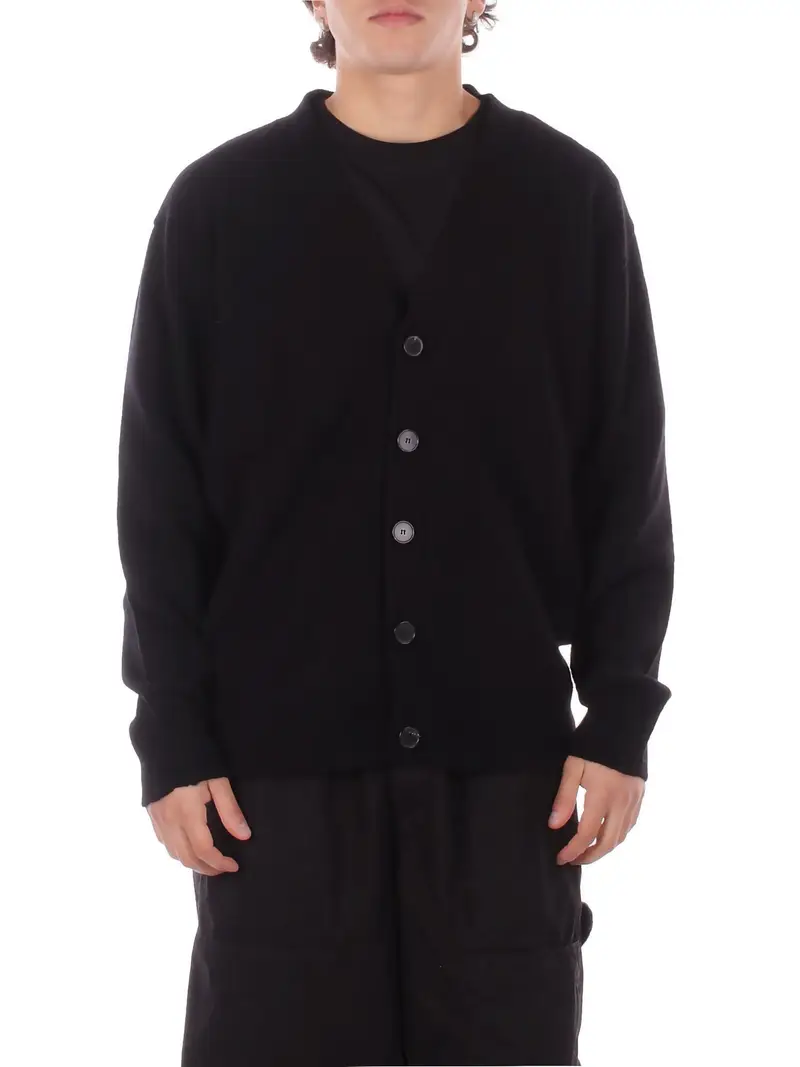 Maglia Uomo AMARANTO Nero Knitwear