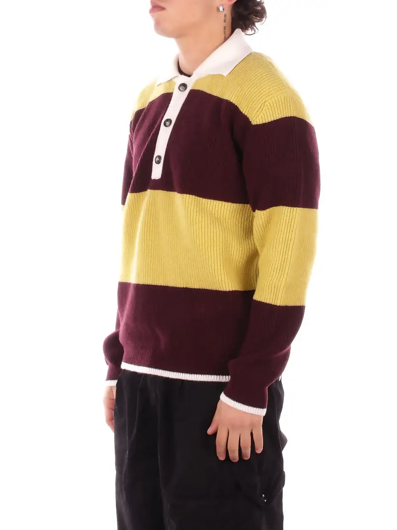 Maglia Uomo AMARANTO Panna Knitwear miniatura 2