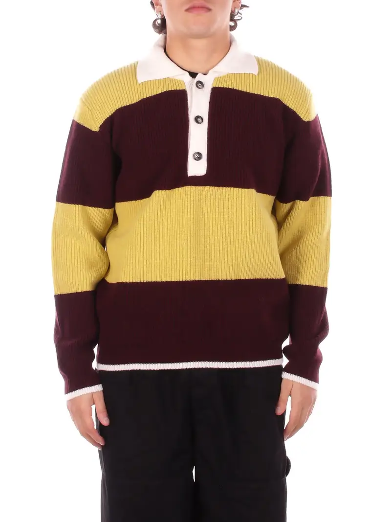 Maglia Uomo AMARANTO Panna Knitwear