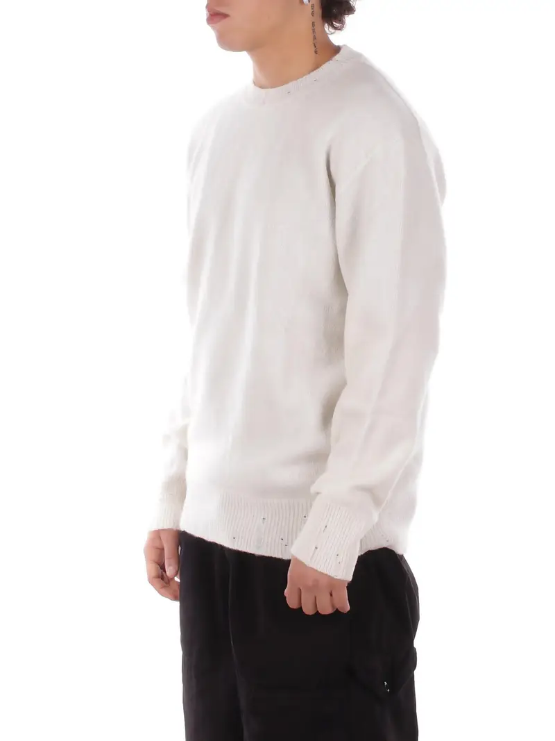 Maglia Uomo AMARANTO Panna Knitwear miniatura 2