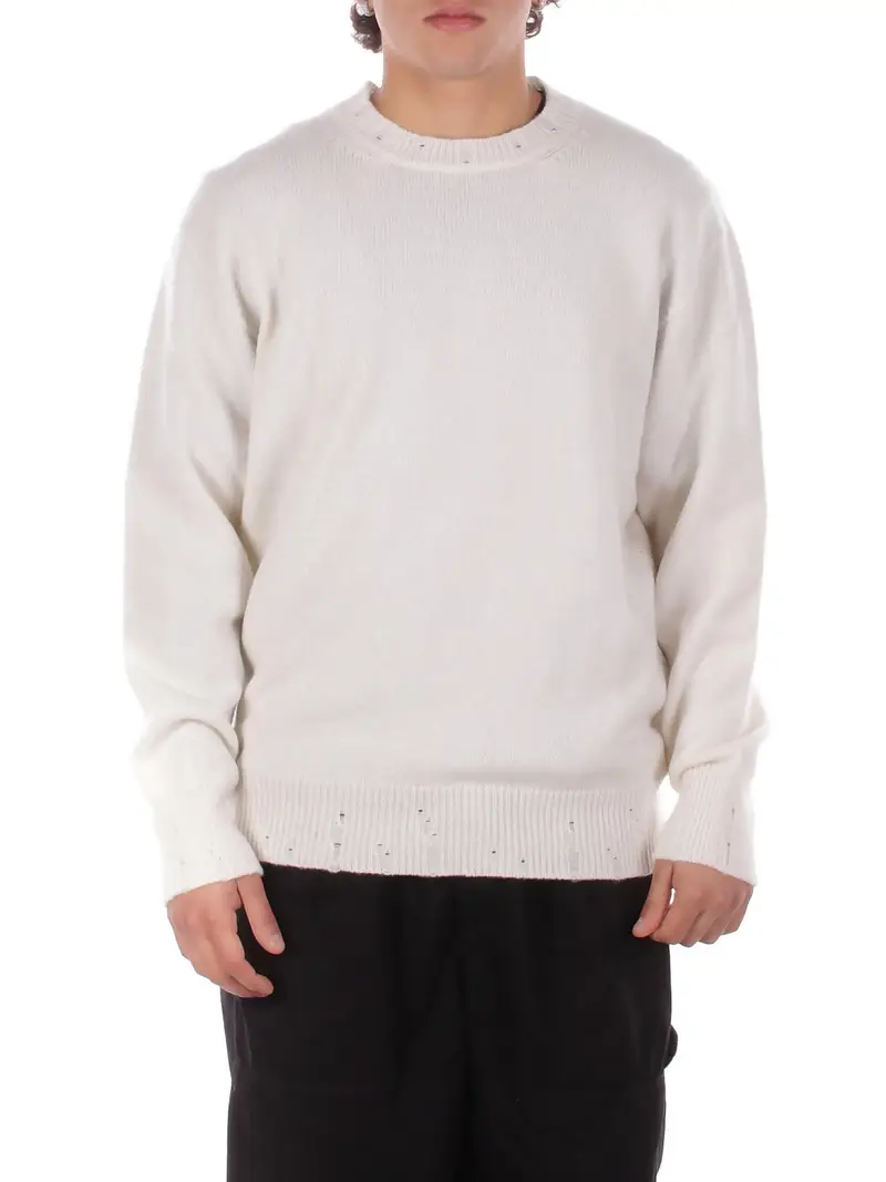 Maglia Uomo AMARANTO Panna Knitwear