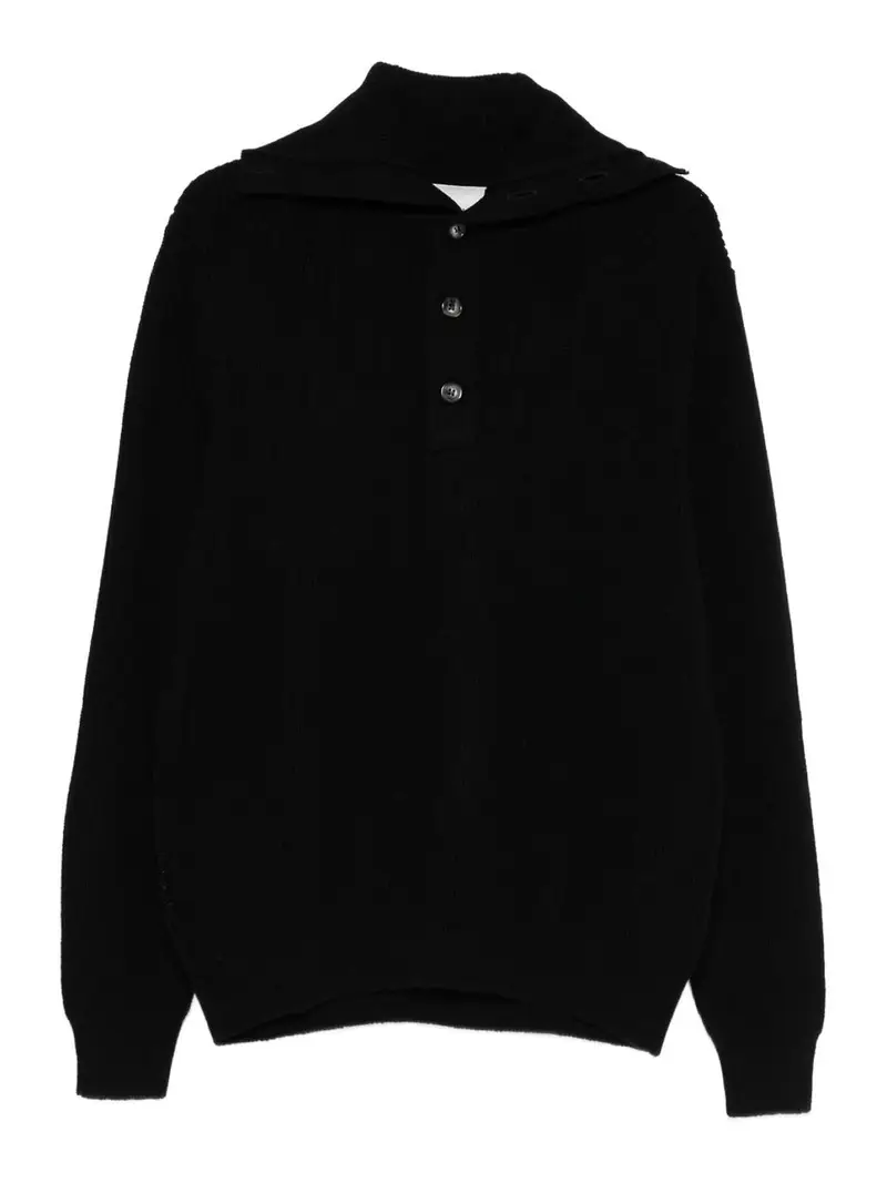 Maglione Girocollo Nero
