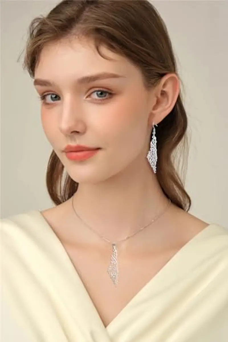 Amaxer Israele Palestina - Collana da uomo in acciaio inox con mappa del Libano, L50, Acciaio inossidabile miniatura 2