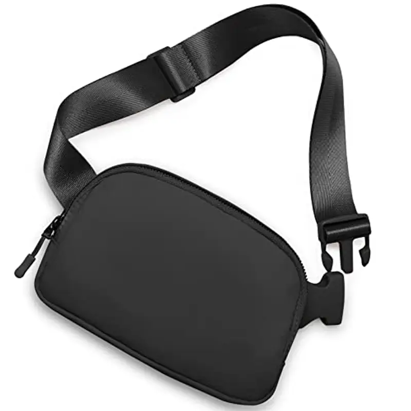 Amazerbst Belt Bag, Fanny Pack, Everywhere Belt Bag,40 Inch Adjustable Strap,Belt Bag for Women and Men,Waterproof