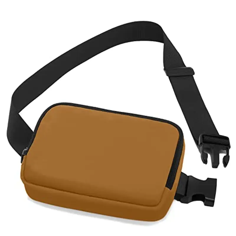 Amazerbst Belt Bag, Fanny Pack, Everywhere Belt Bag,40 Inch Adjustable Strap,Belt Bag for Women and Men,Waterproof