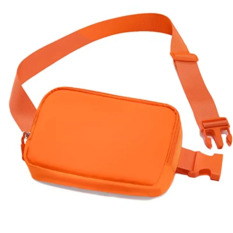 Amazerbst Belt Bag, Fanny Pack, Everywhere Belt Bag,40 Inch Adjustable Strap,Belt Bag for Women and Men,Waterproof