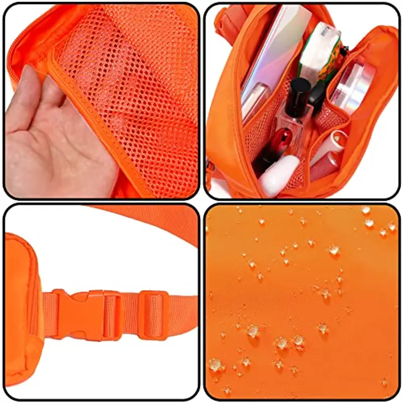 Amazerbst Belt Bag, Fanny Pack, Everywhere Belt Bag, 40 Inch Adjustable Strap, Belt Bag for Women and Men, Waterproof miniatura 2