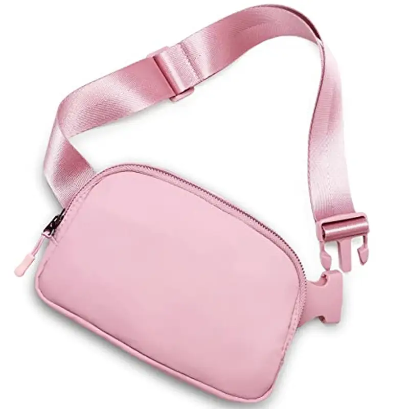 Amazerbst Belt Bag, Fanny Pack, Everywhere Belt Bag,40 Inch Adjustable Strap,Belt Bag for Women and Men,Waterproof