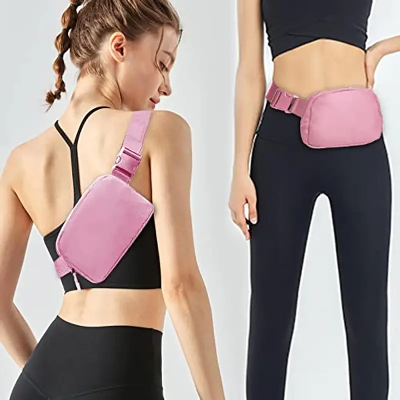 Amazerbst Belt Bag, Fanny Pack, Everywhere Belt Bag, 40 Inch Adjustable Strap, Belt Bag for Women and Men, Waterproof miniatura 3