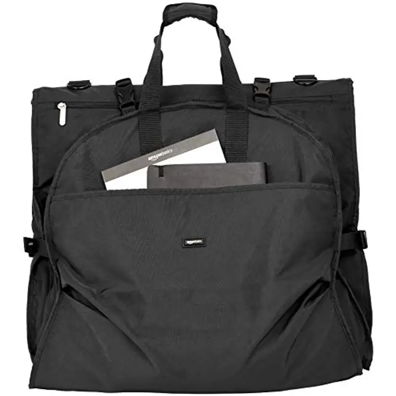 Amazon Basics Porta abiti Nero 817200 miniatura 2