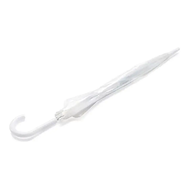 Amazon Basics Ottagonale Ombrello a cupola, 34.5 inch, trasparente miniatura 3