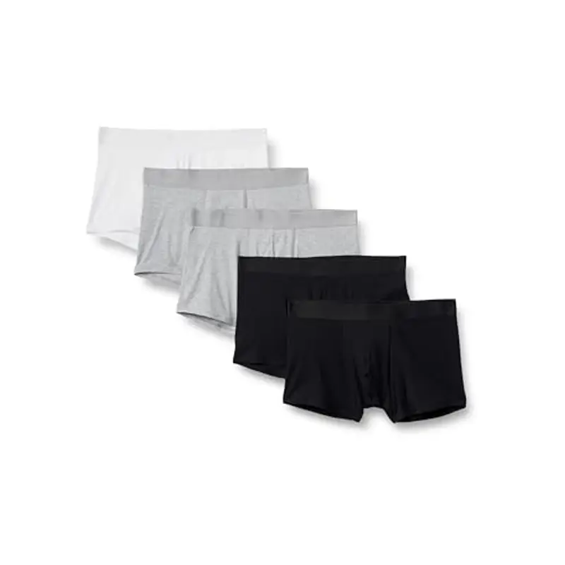 Amazon Essentials Boxer Uomo Bianco 2061728 miniatura 3