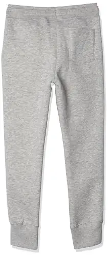 Amazon Essentials Joggers Bambine e Ragazze, Grigio Chiaro Puntinato, 9 Anni miniatura 3