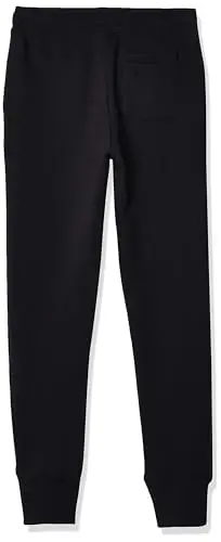 Amazon Essentials Joggers Bambine e Ragazze, Nero, 10 Anni miniatura 3
