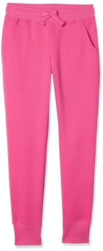 Amazon Essentials Joggers Bambine e Ragazze, Rosa, 2 Anni