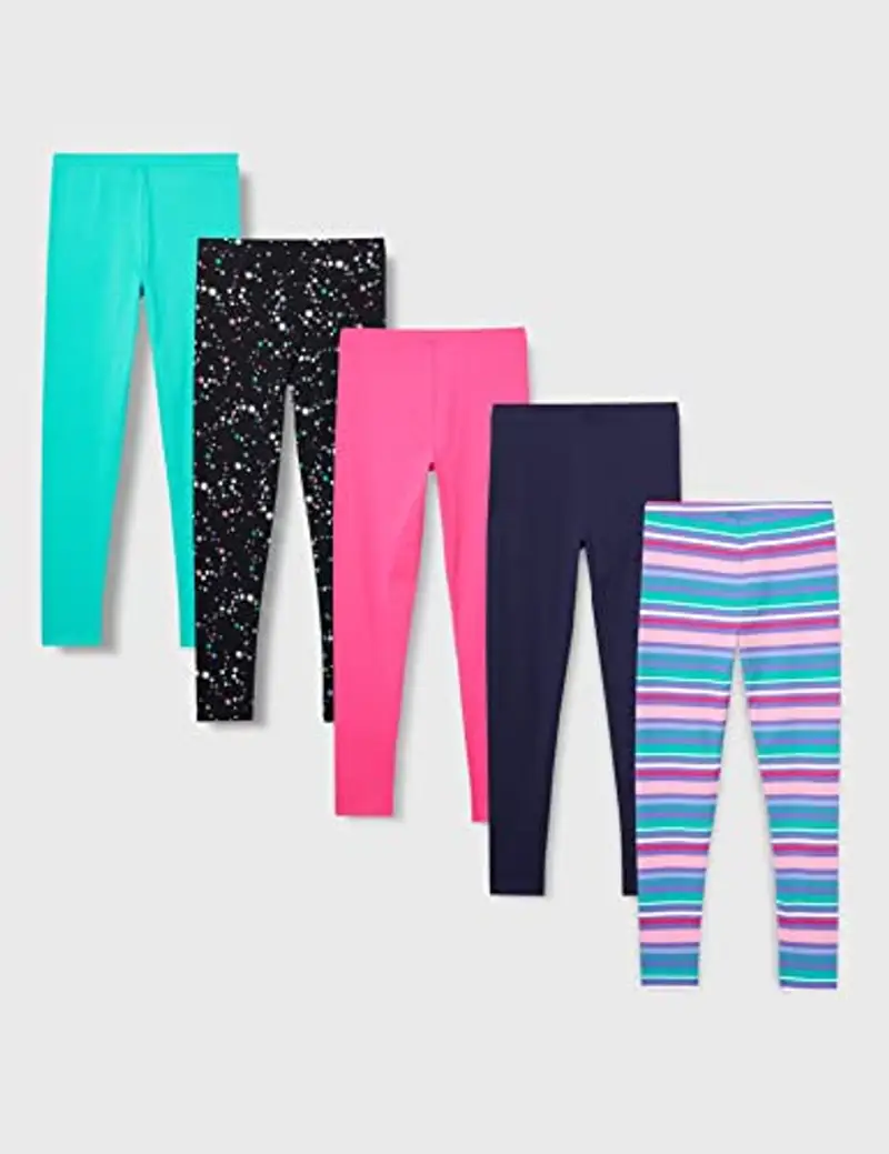 Amazon Essentials Leggings Rosa 2208838 miniatura 3