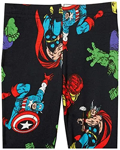 Amazon Essentials Marvel Pigiama Aderente, 2 Pezzi Bambini e Ragazzi, Marvel Avengers - Baby And Kids, 6 miniatura 3