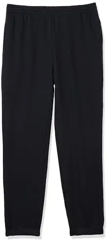 Amazon Essentials Pantaloni della Tuta Felpati Stretti alle Caviglie (Disponibile nelle Taglie Big & Tall) Uomo, Blu