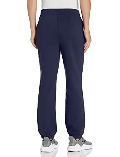 Amazon Essentials Pantaloni della Tuta Felpati Stretti alle Caviglie (Disponibile nelle Taglie Big & Tall) Uomo, Blu miniatura 2