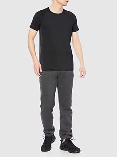 Amazon Essentials Pantaloni della Tuta Felpati Stretti alle Caviglie (Disponibile nelle Taglie Big & Tall) Uomo, Grigio miniatura 2