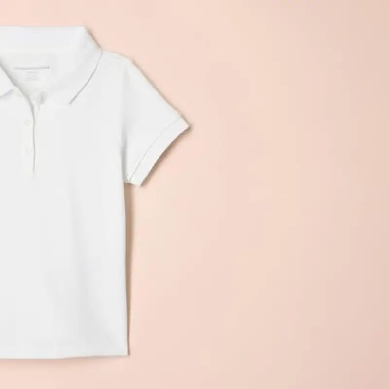 Amazon Essentials Polo Bianco 2446818 miniatura 3