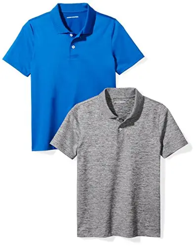Amazon Essentials Polo Grigio 2512642