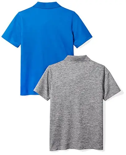 Amazon Essentials Polo Grigio 2512642 miniatura 3