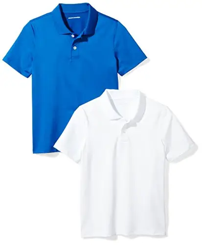Amazon Essentials Polo Blu 2512643