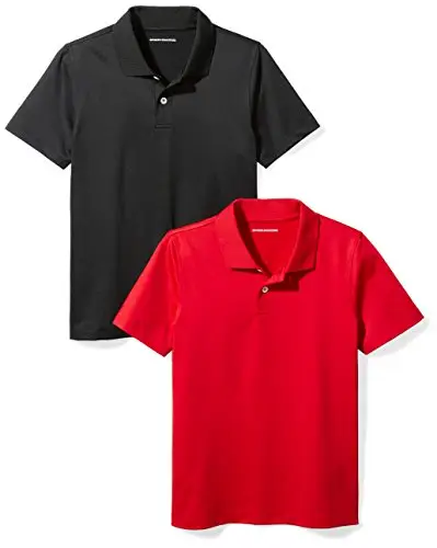 Amazon Essentials Polo Rosso 2512644