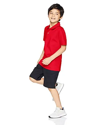 Amazon Essentials Polo Rosso 2512644 miniatura 2